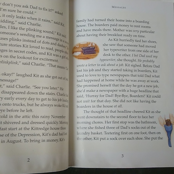 👧🏼Meet Kit Learns Lesson Surprise American Girls Junior Historical Fiction - Picture 10 of 13